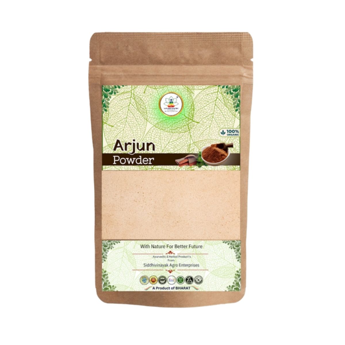 Powerful Organic Arjun Powder – Terminalia Arjuna Arjun Powder (Terminalia Arjuna),Organic Arjun Powder Terminalia Arjuna for heart health and stamina support