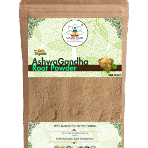 ashwagandha root powder – natural stress relief & energy support | vaishwik prakruti | 100 gram