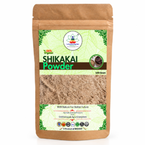 Vaishwik Prakruti Shikakai Powder 100 Gram herbal powder pouch for traditional hair care