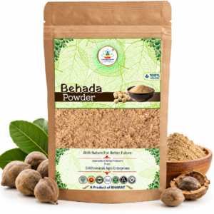 Vaishwik Prakruti Behada Powder 100 Gram in kraft pouch packaging
