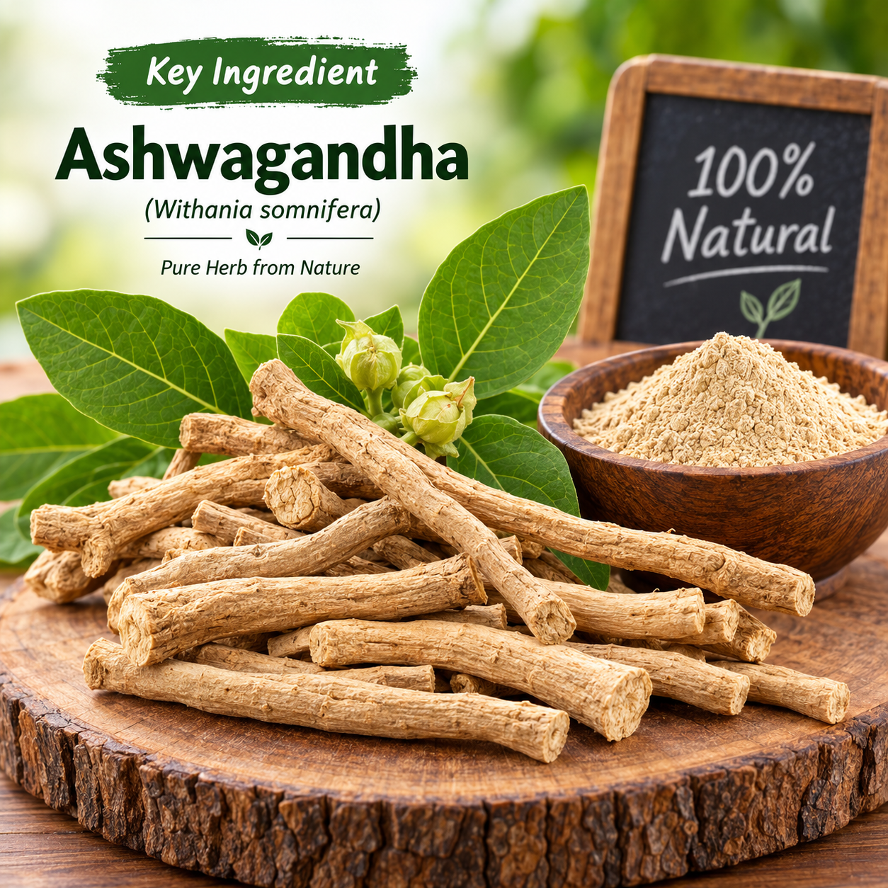 Ashwagandha Root Powder-100Gram - Image 4