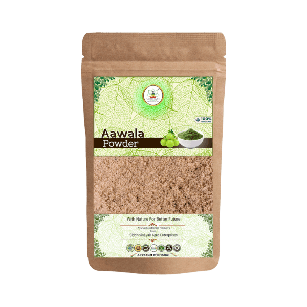 Premium Amla (Phyllanthus Emblica) Powder – Natural Vitamin C & Hair Tonic Pure Amla (Phyllanthus Emblica) Powder for Hair Growth and Immunity