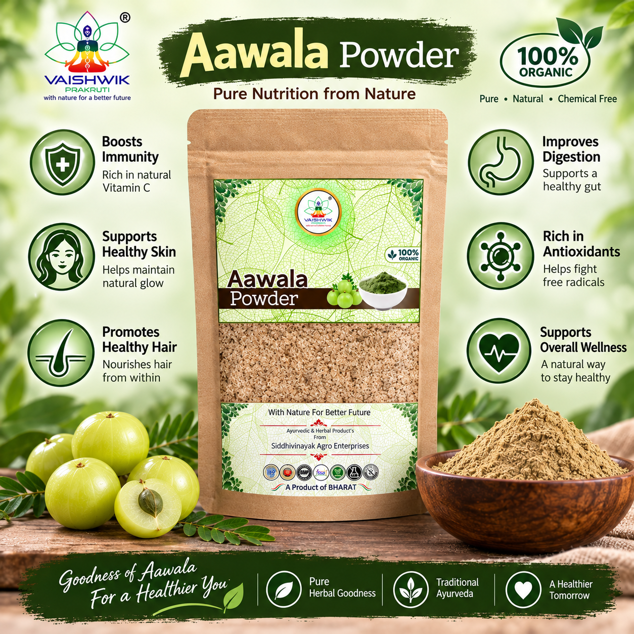 Aawala Powder-100 Gram - Image 6