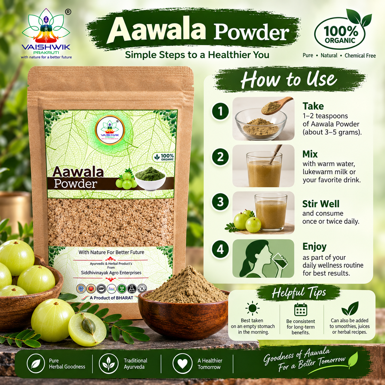 Aawala Powder-100 Gram - Image 5