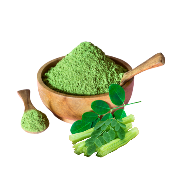 Organic Moringa Oleifera Powder – Miracle Superfood for Energy & Immunity Pure Moringa Powder – Natural Detox, Immunity Booster, and Energy Tonic