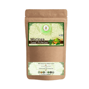 Pure Moringa Powder – Natural Detox, Immunity Booster, and Energy Tonic