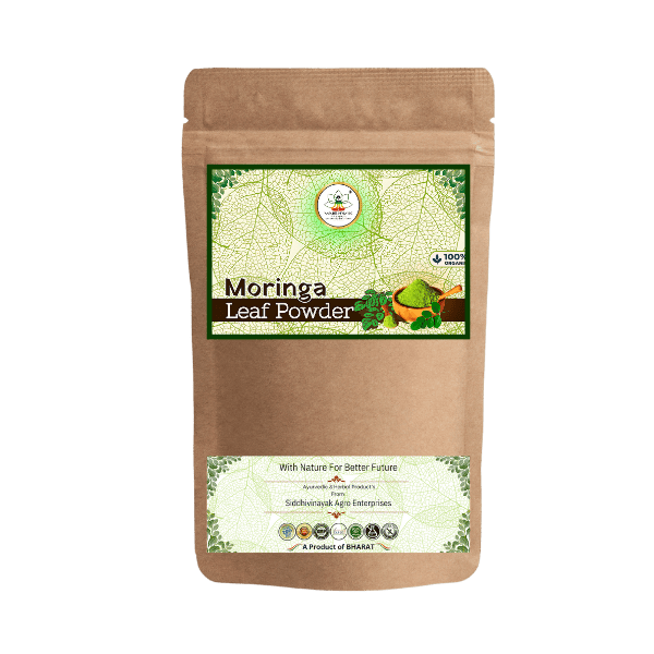 Organic Moringa Oleifera Powder – Miracle Superfood for Energy & Immunity Pure Moringa Powder – Natural Detox, Immunity Booster, and Energy Tonic