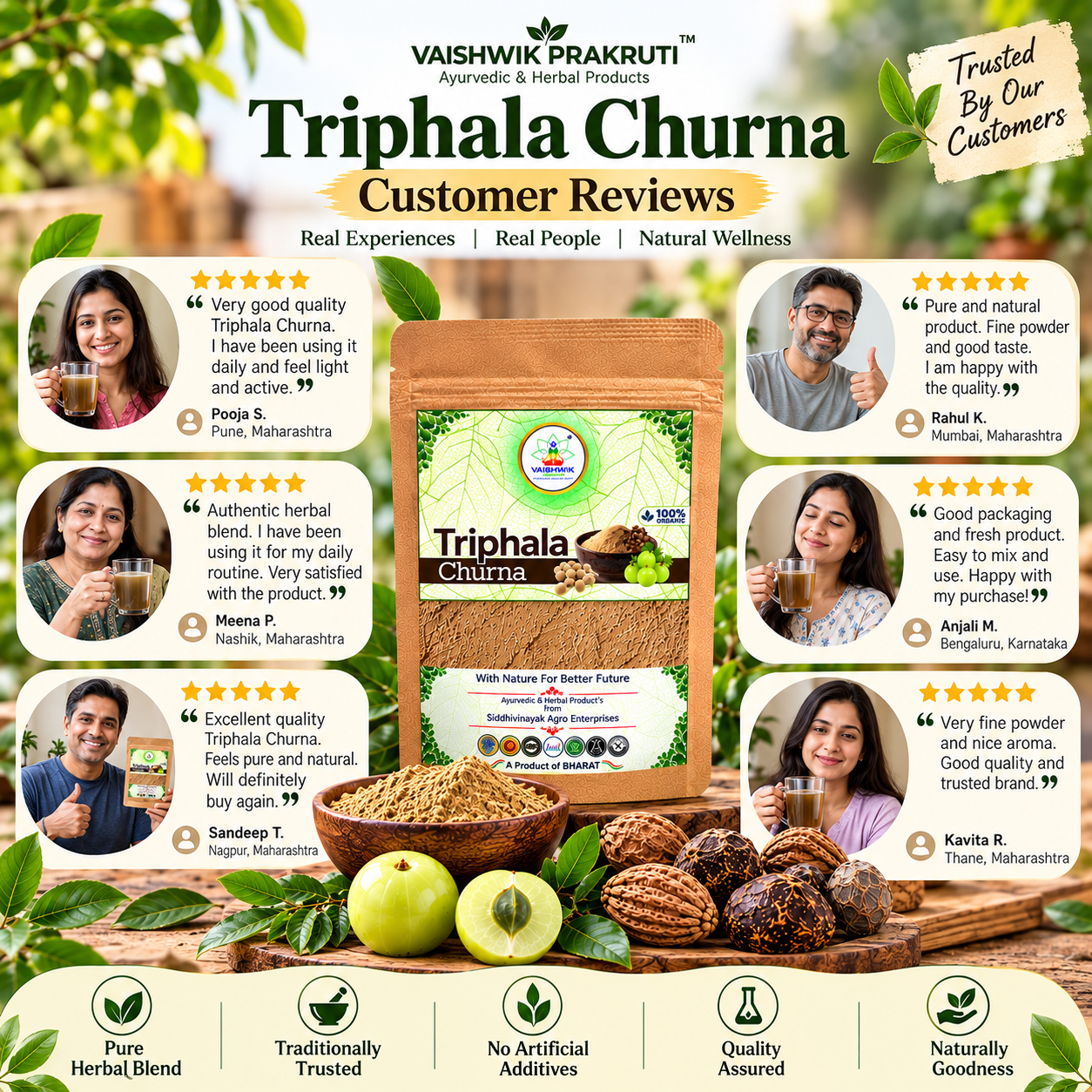 Triphala Powder -100 Gram - Image 5