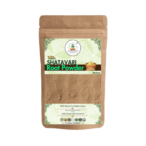 Organic Shatavari (Asparagus Racemosus) Powder – Women’s Health Tonic Pure Shatavari Powder – Natural Hormonal Balance & Vitality Support powder