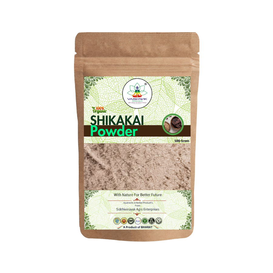 shikakai powder 100% organic natural 100gram shikakai powder Pure Shikakai (Acacia concinna) Powder for Healthy Hair