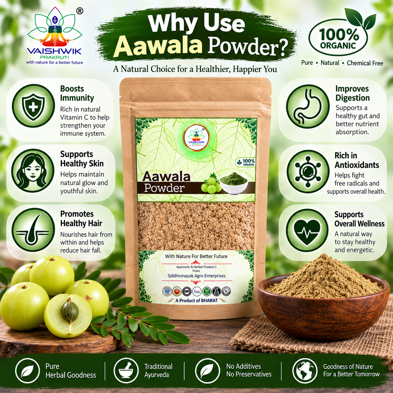 Aawala Powder-100 Gram - Image 4