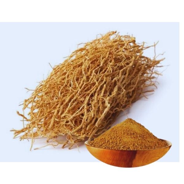 Vaishwik Prakruti Vetiver Root Powder — Organic Vetiver Vetiver Root Powder for Hair and Skin