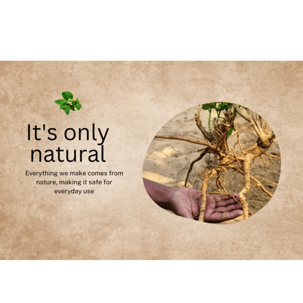 “Pure Ashwagandha Root Powder by Vaishwik Prakruti”