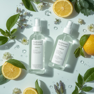 Hydrosols ideal for toners, mists, and natural skincare