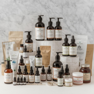 Bulk supply for cosmetic, wellness, and aromatherapy businesses