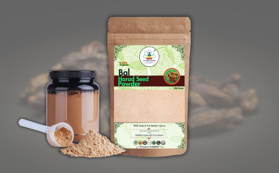 Bal Harad Seed Powder for digestion and gut health