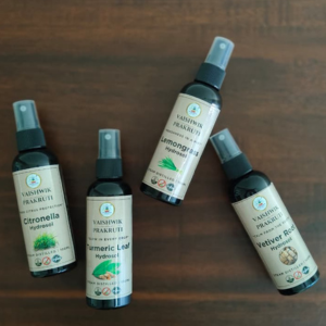 from herb to hydrosol