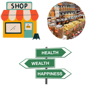 retailers & health stores