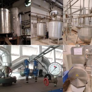processing and manufacturing