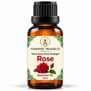 Rose Oil 30 ml glass bottle