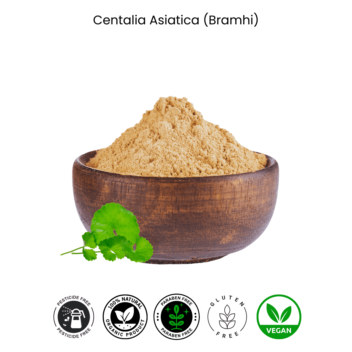 Organic Brahmi Powder (Bacopa Monnieri) | Boost Memory & Focus Brahmi Powder (Bacopa Monnieri)