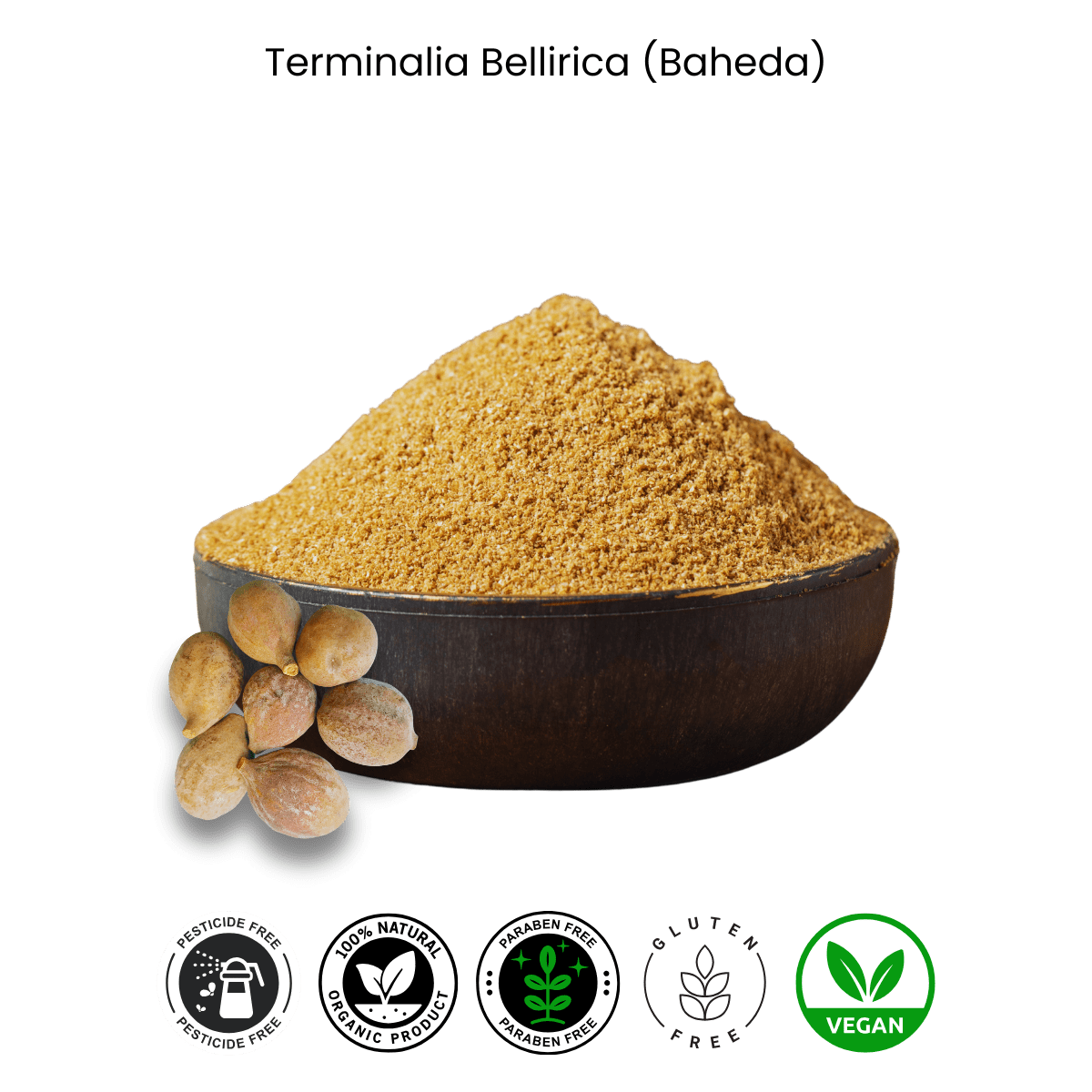 Terminalia Bellirica Powder (Baheda Powder)terminalia bellirica (baheda) Terminalia Bellirica Powder (Baheda Powder)terminalia bellirica (baheda)
